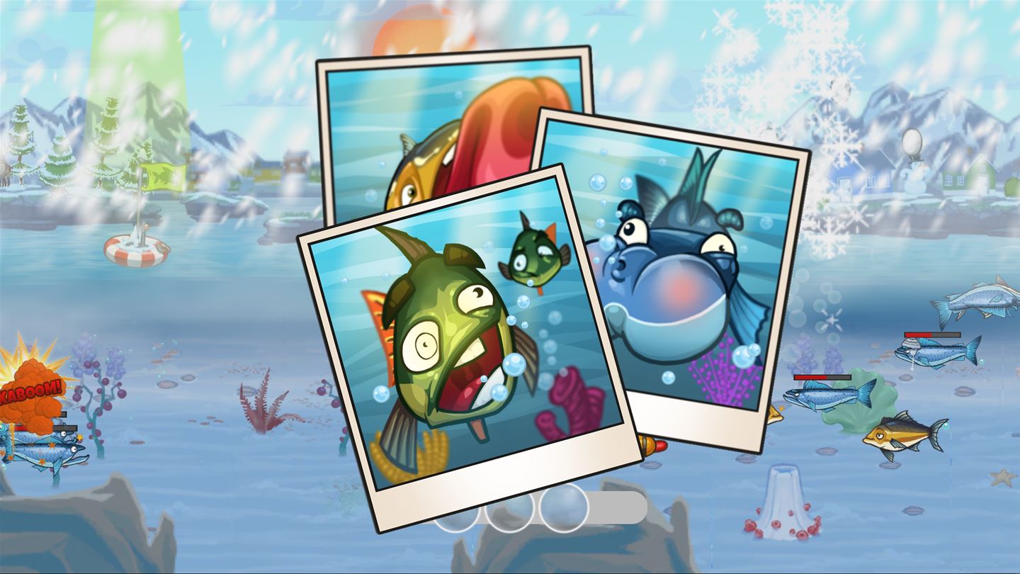 Dynamite Fishing World Games